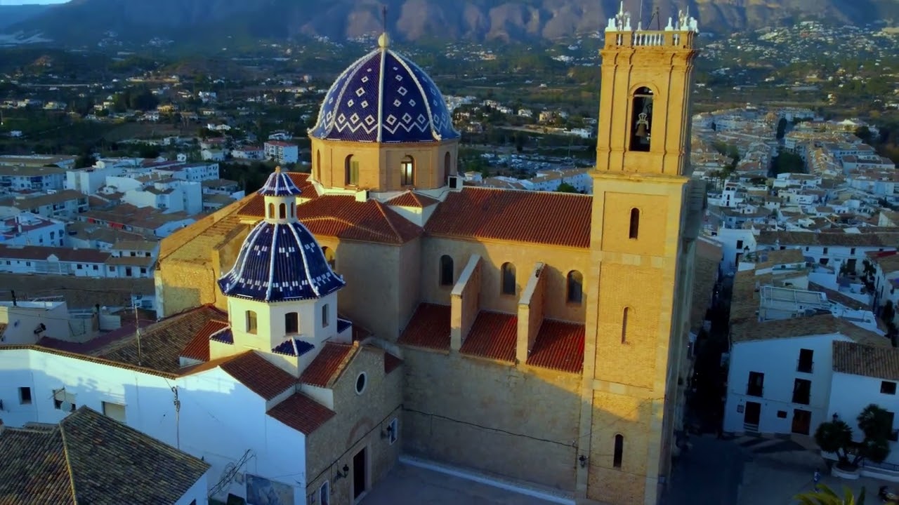 Iglesia Nuestra Señora del Consuelo (ALTEA) 🌄