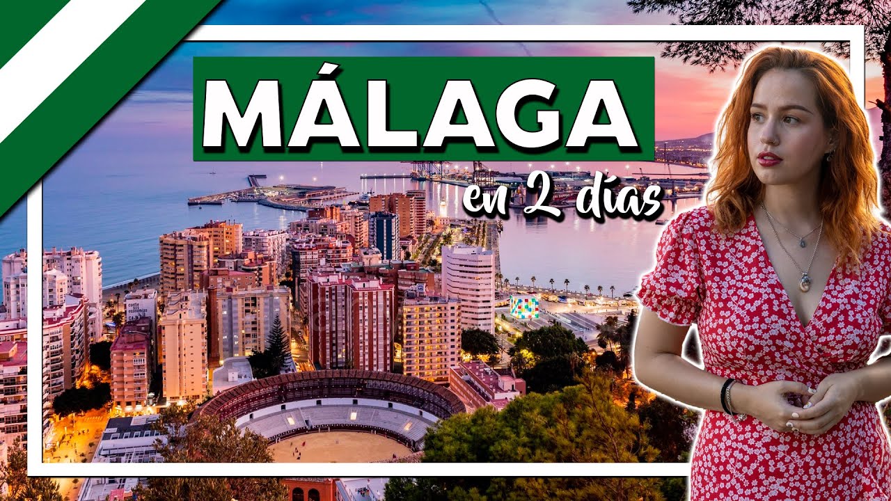 Qué ver en MÁLAGA en 2 días 💙 la mejor ciudad de España