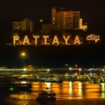 Encantos e cores de pattaya, a joia tailandesa