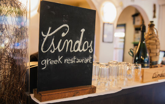 Tsindos-The Greeks Restaurant