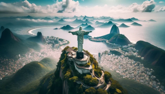 A magia do Rio de Janeiro