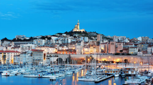 Marselha: a cidade banhada pelo Mediterrâneo