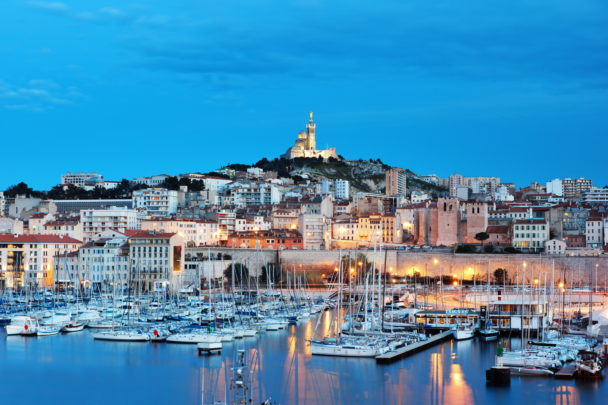 Marselha: a cidade banhada pelo Mediterrâneo