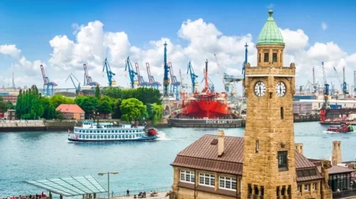 9 em Recente Hamburgo: Esplendor do Norte Alemão