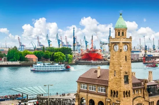 Hamburgo: Esplendor do Norte Alemão