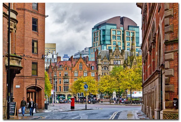 Manchester: Uma Cidade Vibrante