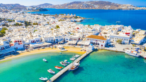 11 em Recente Mykonos: O Paraíso do Mediterrâneo