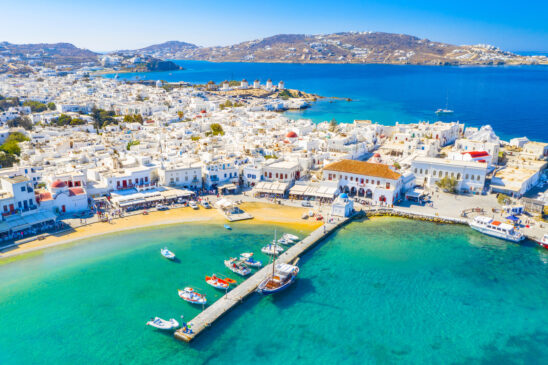 Mykonos: O Paraíso do Mediterrâneo