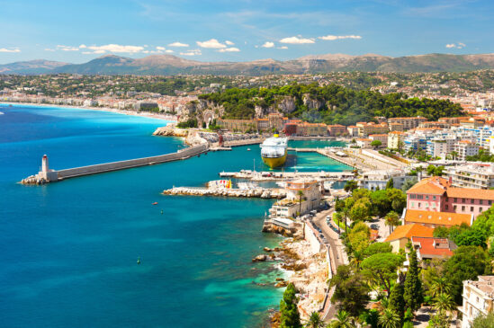 Nice: o Brilho da Riviera Francesa