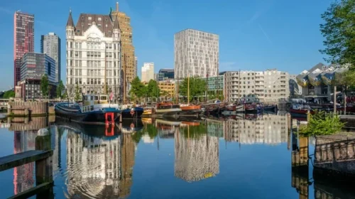 8 em Recente Rotterdam: Modernidade e Tradição