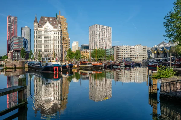 Rotterdam: Modernidade e Tradição