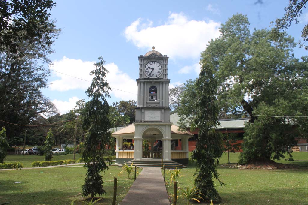 Jardim Botânico Thurston Gardens Suva