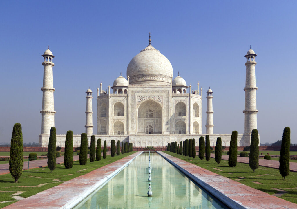 Taj Mahal em Agra