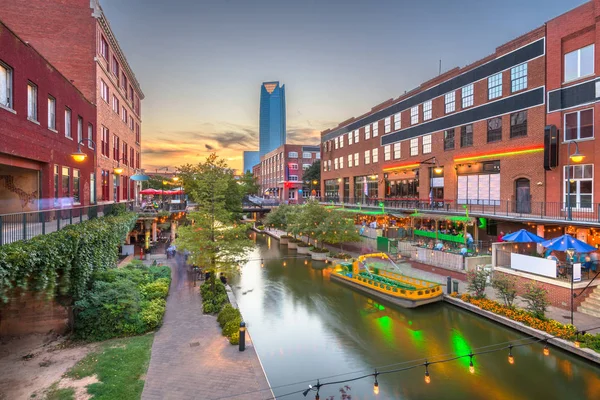 Bricktown Entertainment District