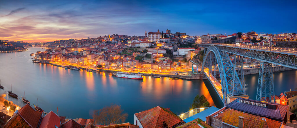 Porto: Magia à Beira-Rio