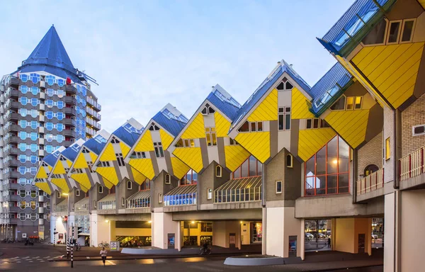  Cube Houses em Rotterdam