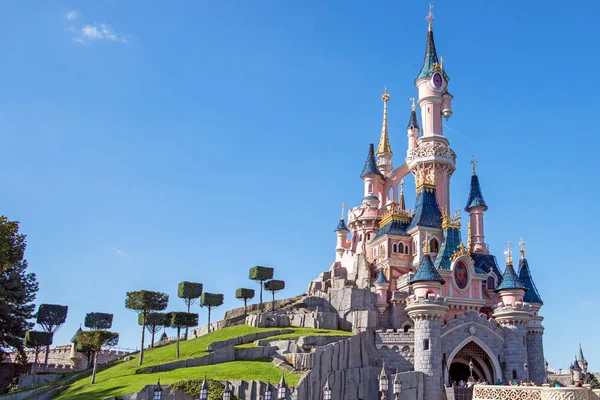 Castelo da Bela Adormecida Disneyland