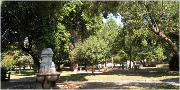 Parc de la Colline du Château em Nice
