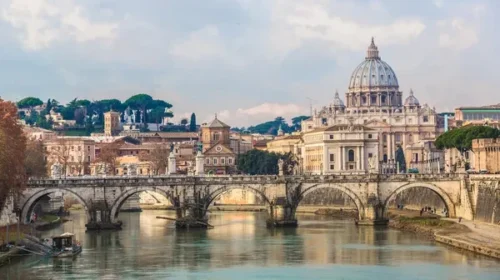 8 em Recente Roma: uma experiência única
