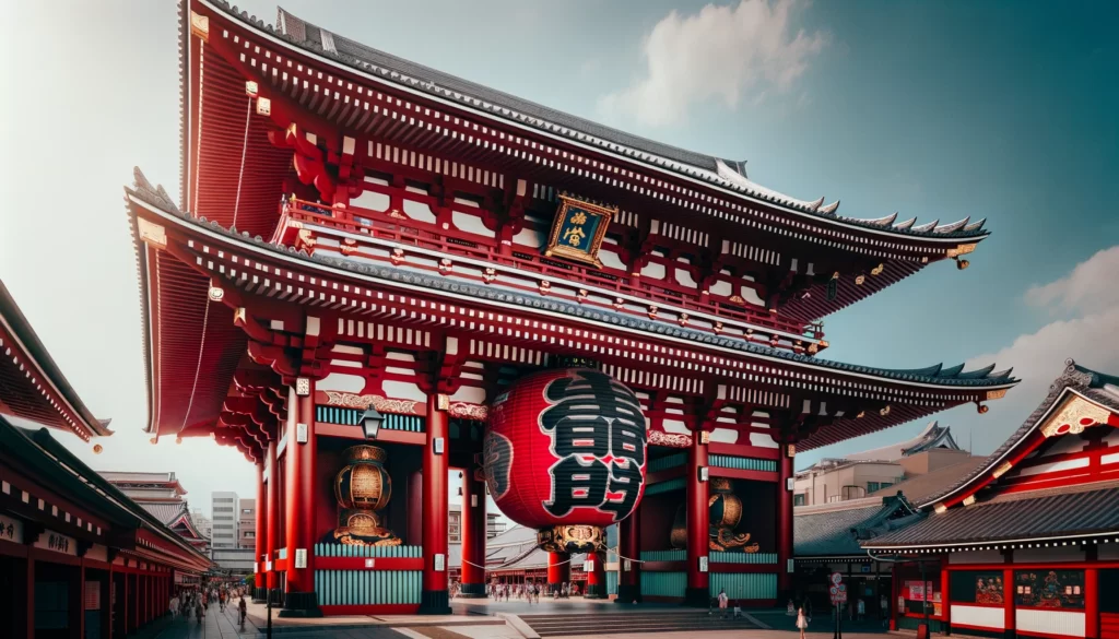 Templo em Tóquio