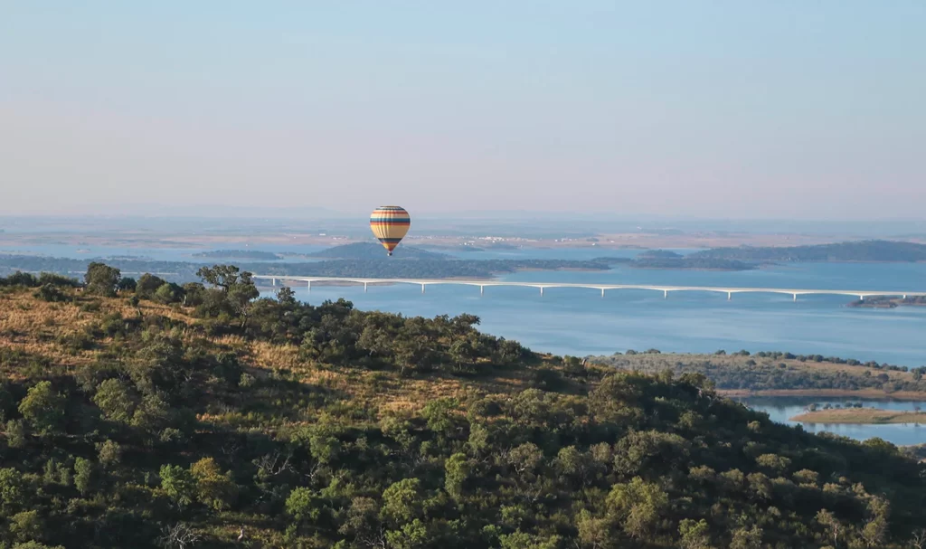Uma Viagem Inesquecível de Balão de Ar Quente