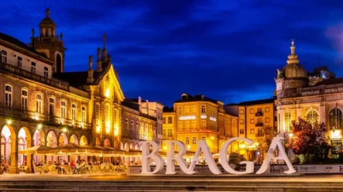 8 em Recente Braga: Um Deslumbre Português