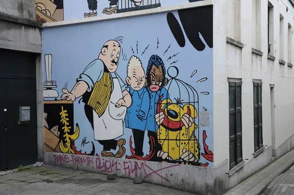 Bruxelas Mural
