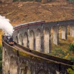 Viagem mágica no comboio Jacobite