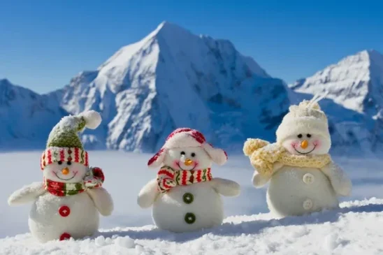 Sugestões para umas férias de Natal memoráveis