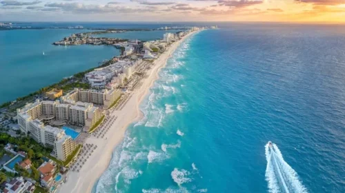 9 em México Cancún - joia caribenha