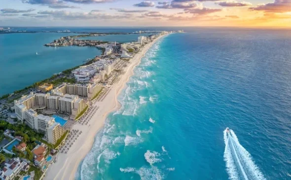 Cancún - joia caribenha