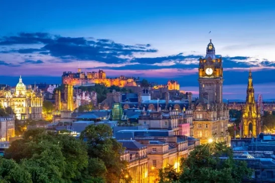 Uma Aventura em Edimburgo