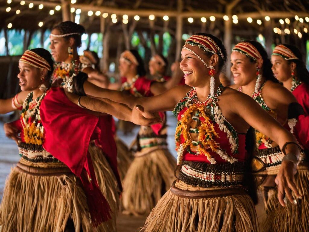 Dança em Tongatapu