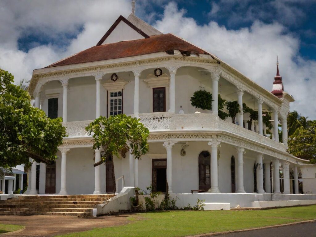 Palacio em Tongatapu