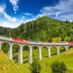 Aventura Alpina no Glacier Express