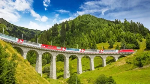 6 em Recente Aventura Alpina no Glacier Express