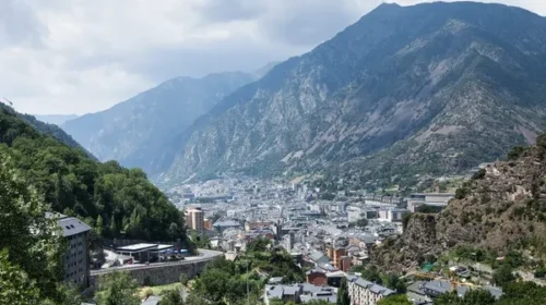4 em Recente Andorra la Vella: O coração dos Pirenéus