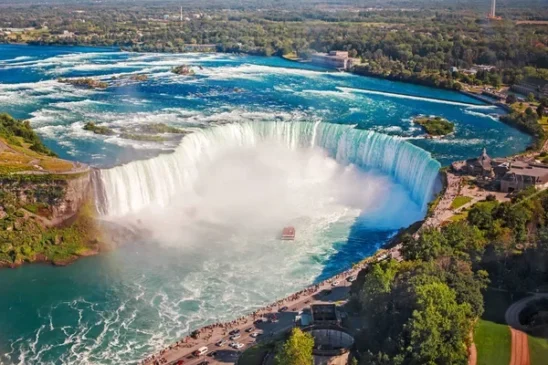 As 5 Cascatas Mais Impressionantes do Mundo