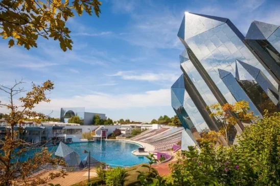 Uma viagem futurista: Explorando o Futuroscope