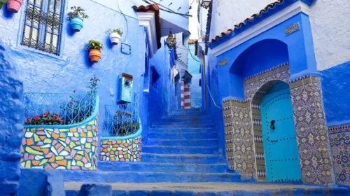 7 em Marrocos Chefchaouen: Um Retiro Azul em Marrocos