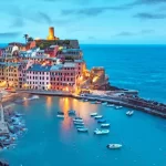 Cinque Terre, Itália - As Vilas Coloridas