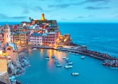 Cinque Terre, Itália - As Vilas Coloridas