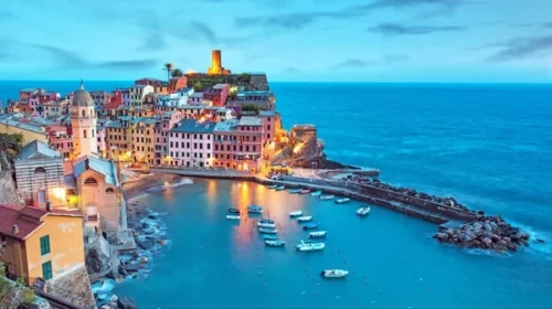 Cinque Terre, Itália - As Vilas Coloridas