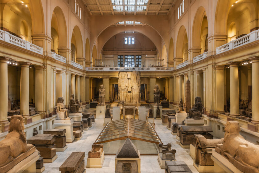 5 em Recente Museu Egípci
