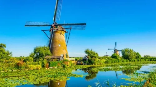 4 em Holanda Ventos de Tradição: Descubra os Moinhos Holandeses