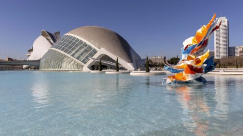 7 em Europa Valência: cidade das artes e das ciências