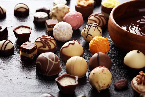 9 em Bélgica Chocolates belgas