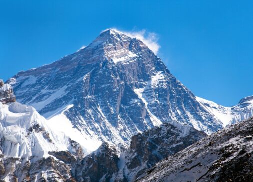 Curiosidades sobre o Monte Everest