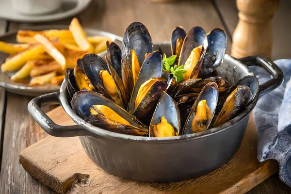 10 em Bélgica Moules-frites