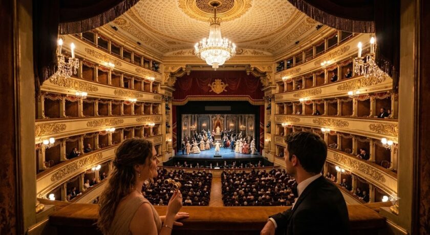 6 em Europa Teatro alla Scala